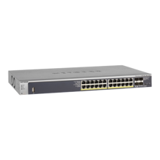 Netgear M4100-24G-PoE+(GSM7224P) 24-Port ProSafe Gigabit L2 Manage+PoE Switch+4SFP